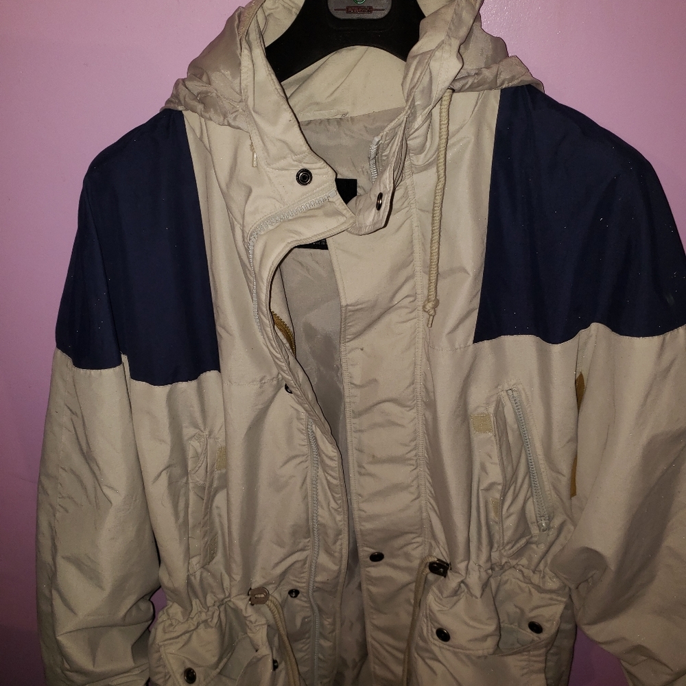 London Fog trenchcoat